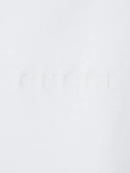 Tricou Gucci cu autograf alb