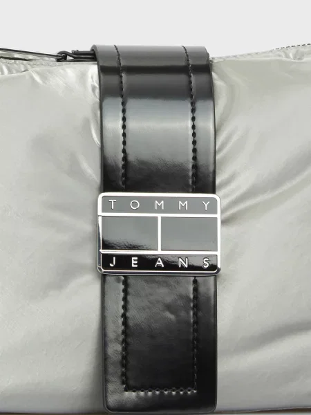 Сумка Tommy Jeans срібна