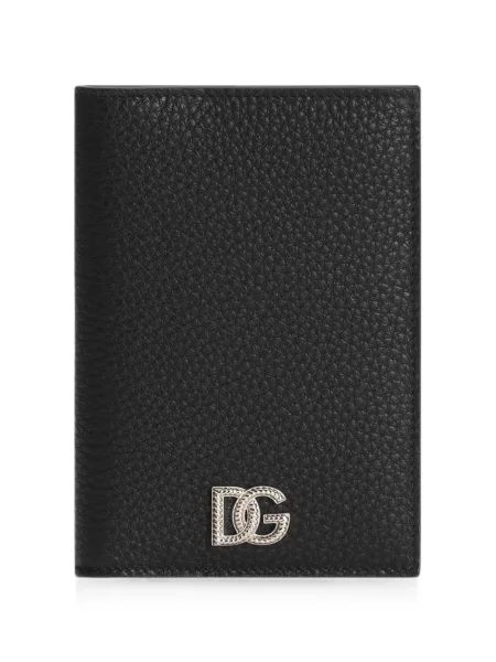 Portofel Dolce & Gabbana cu autograf negru