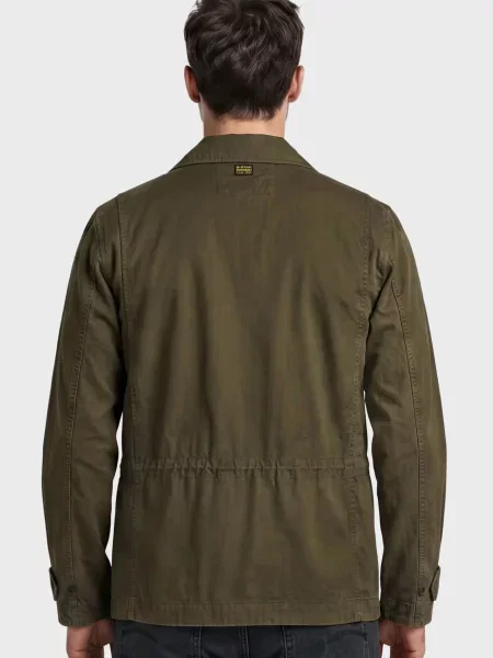 Джинсова куртка G-star Raw сіра