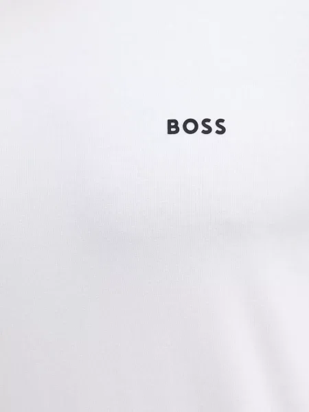 Длинный лонгслив Boss Green черный