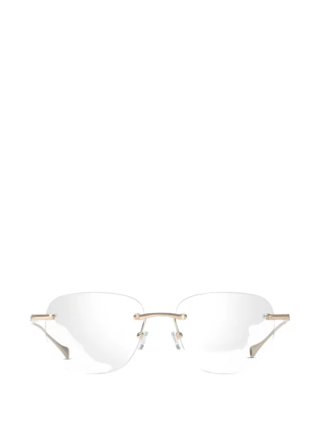 Ochelari de soare Dita Eyewear cu imprimeu geometric