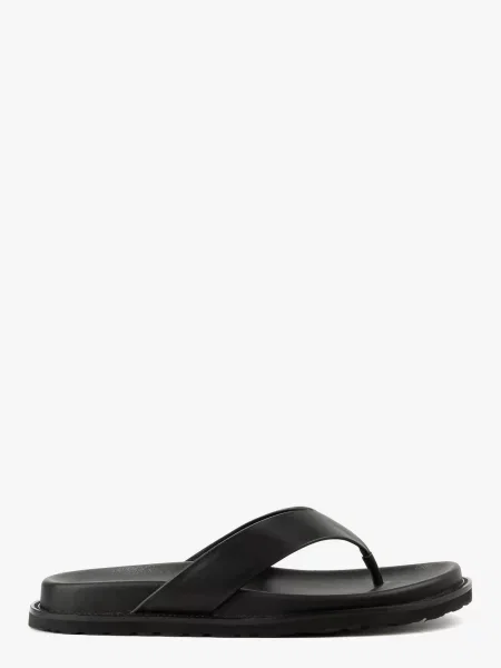 Шкіряні В'єтнамки LeBERDES чорний