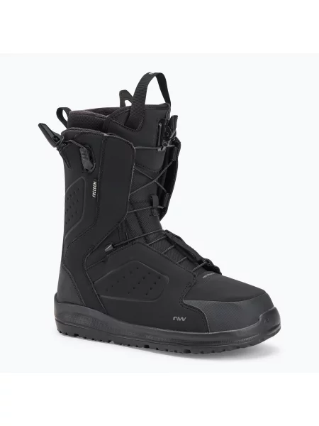 Férfi snowboard cipő Northwave Freedom black Freedom fekete