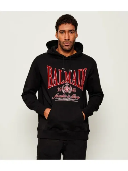 Balmain Hanorac negru