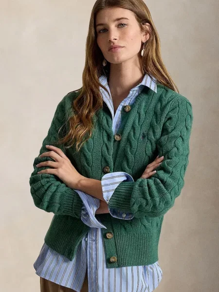 Polo Ralph Lauren Cardigan verde
