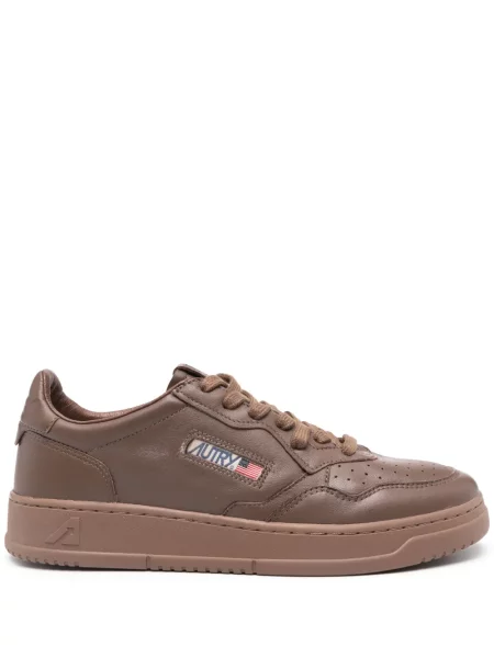 Sneakerși Autry maro