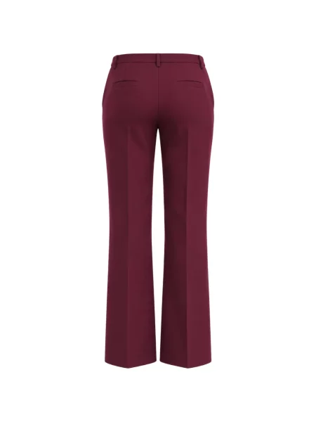 Pantaloni Kaos evazate roșu