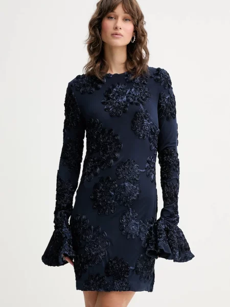 Rotate rochie 0 bleumarin minimulată