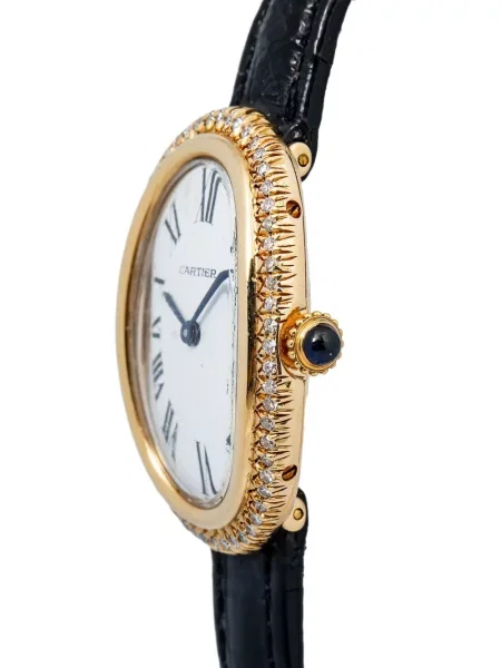 Ceas Cartier alb