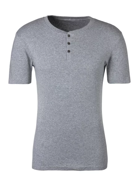H.I.S Tricou amestecat gri