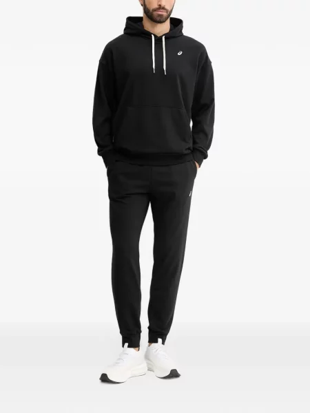 Leggings Asics cu autograf alergare cu cordon negru