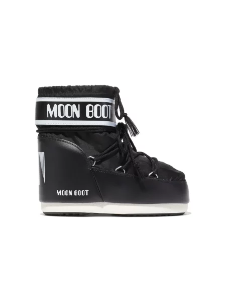 Botki dziecięce Moon Boot czarne