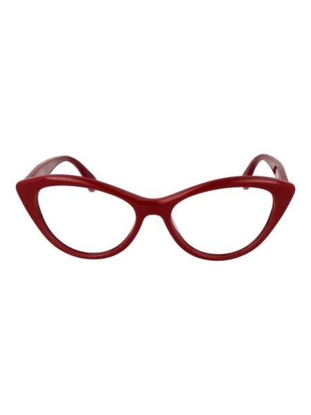 Okulary przeciwsłoneczne Max Mara czerwone