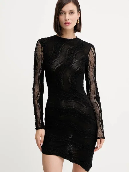 Obleka Charo Ruiz Ibiza črna