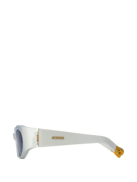 Ochelari de soare Jacquemus alb