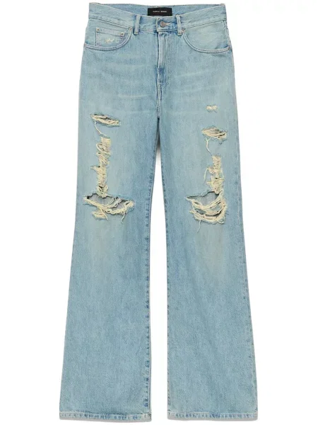 Blugi Purple Brand rupți albastru