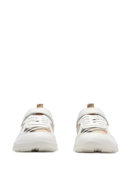Sneakersy dziecięce Burberry białe