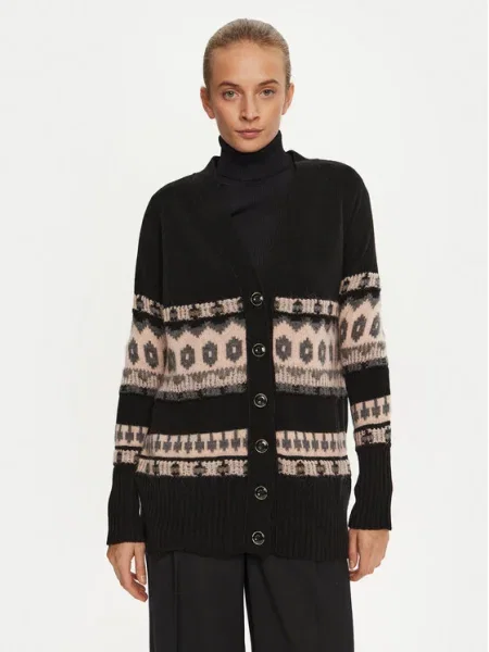 Marella Cardigan Jolly negru