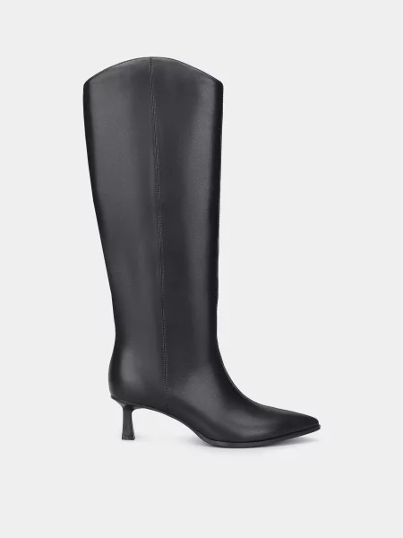 Шкіряні Чоботи Braska чорний