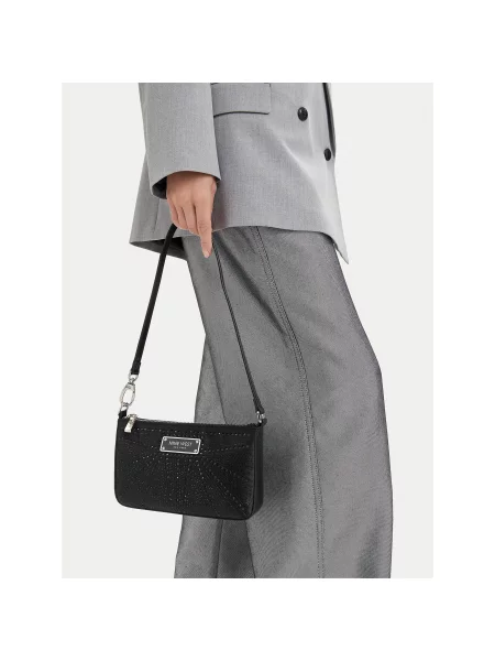 Nine West Ročna torba CEO-LUXE črna