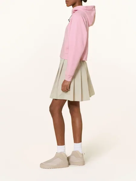 Arc'teryx Bluza Rozpinana Emblem Crop pink różowa