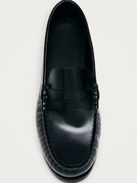 Pantofi Alohas din piele negru
