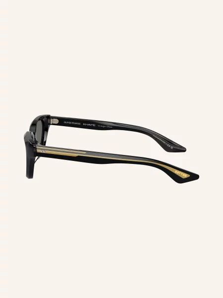 Oliver Peoples Okulary Przeciwsłoneczne schwarz czarne
