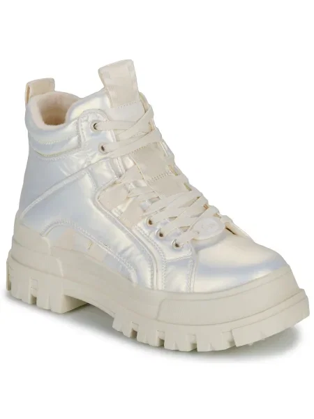 Pantofi Buffalo alb