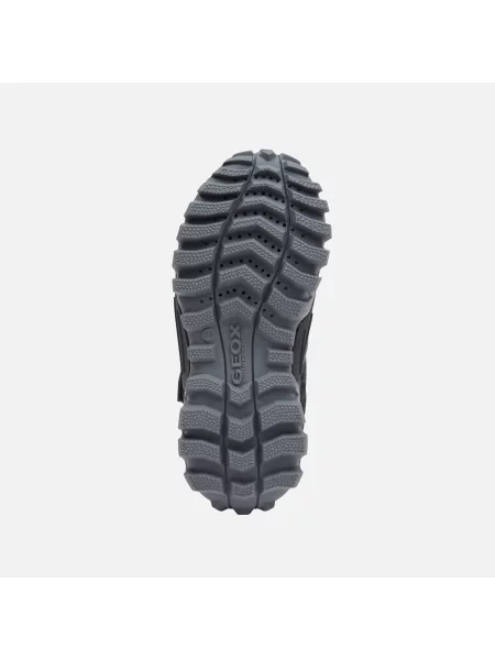 Botine copii Geox negru