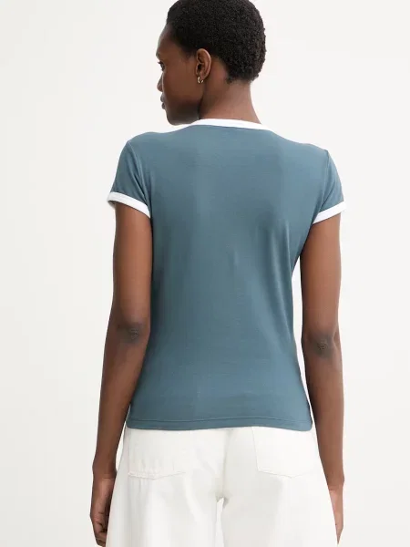 Calvin Klein Jeans T-shirt z granatowa
