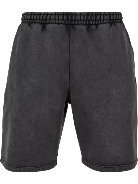 Urban Classics Kalhoty džínovina černá