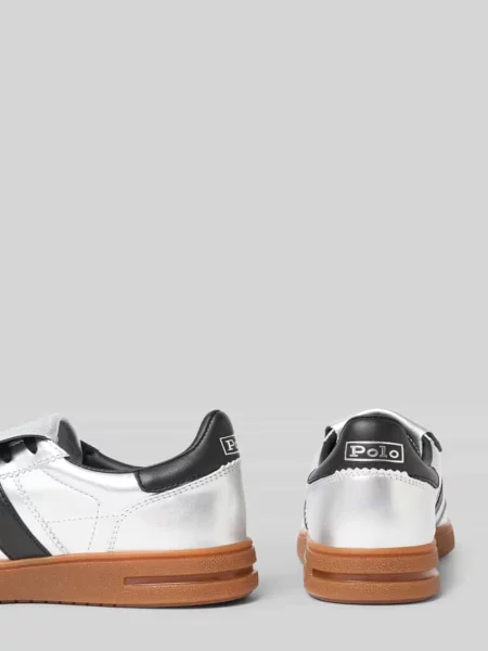 Sneakersy z naturalnej skóry bydlęcej model BEDFORD' Polo Ralph Lauren