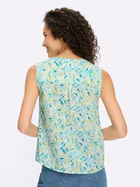 Heine Bluza / apno / pastelno zelena modra