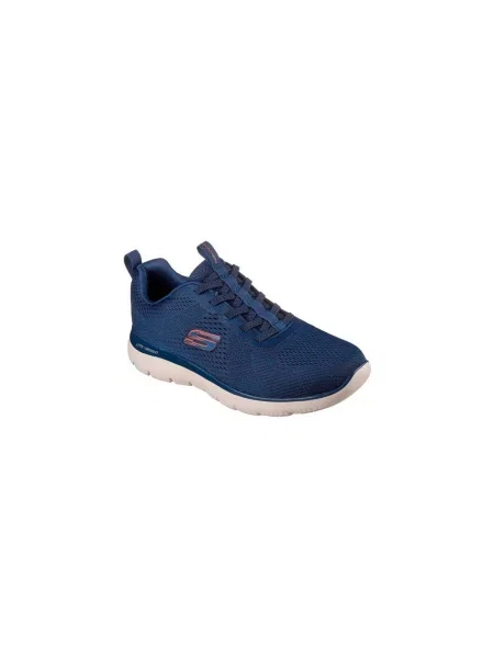 Félcipo Skechers kék
