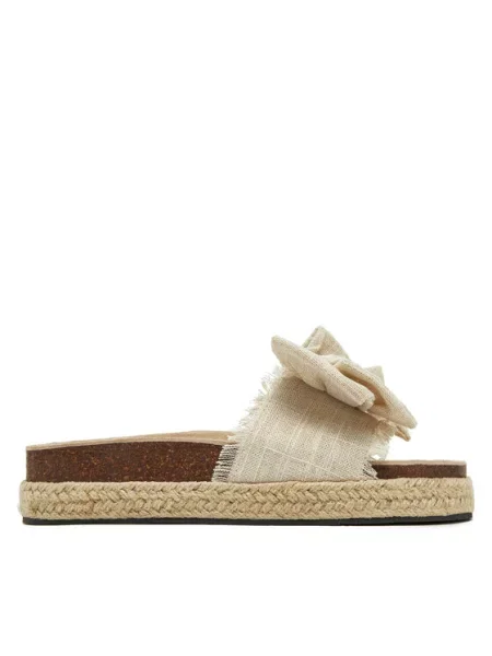 DeeZee Espadrilky béžová