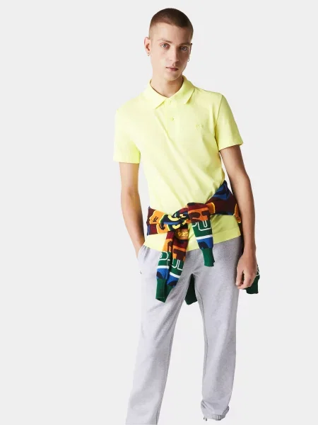 Lacoste Поло жовтий