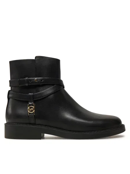 Μποτάκια MICHAEL Michael Kors μαύρο
