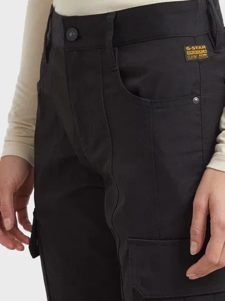 Брюки карго G-star Raw черные