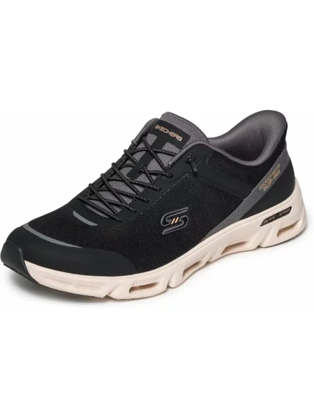 Sneakersy Skechers czarne
