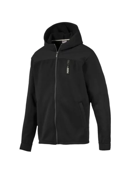Hanorac cu glugă Puma negru