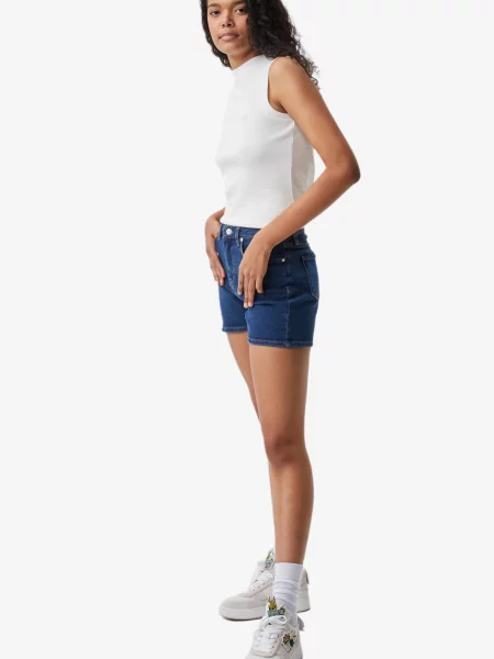 Шорти Lacoste блакитні