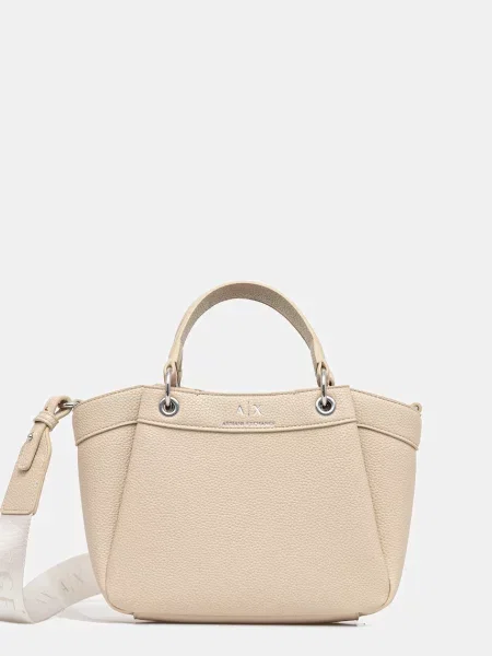 Чанта Armani Exchange бежово
