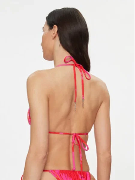 Seafolly Gornji del bikini Birds Of Paradise rdeča