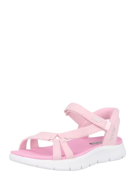 Sandále Skechers Slip-Ins: Go Walk Flex Sandal Lots Of Sol ružová
