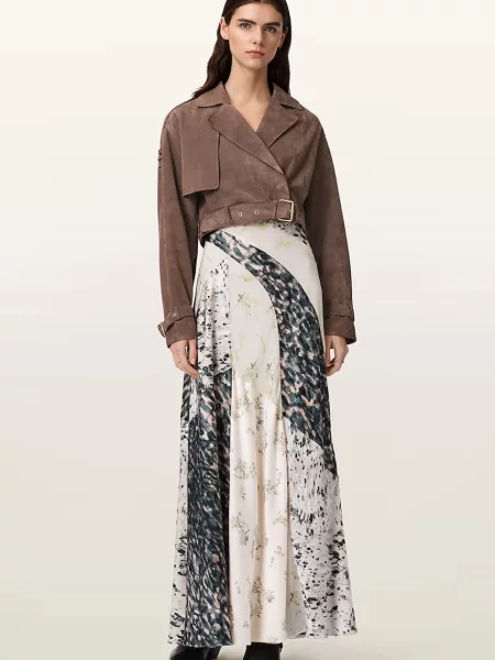 Кожаная куртка Allsaints