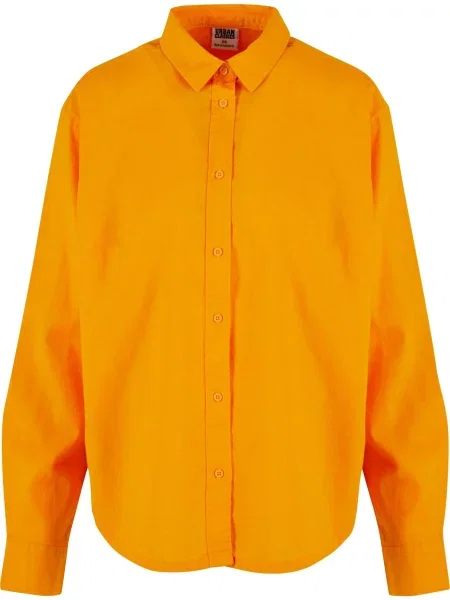 Urban Classics Bluză portocaliu