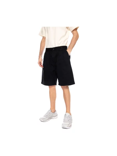 Krótkie szorty Carhartt Wip czarne