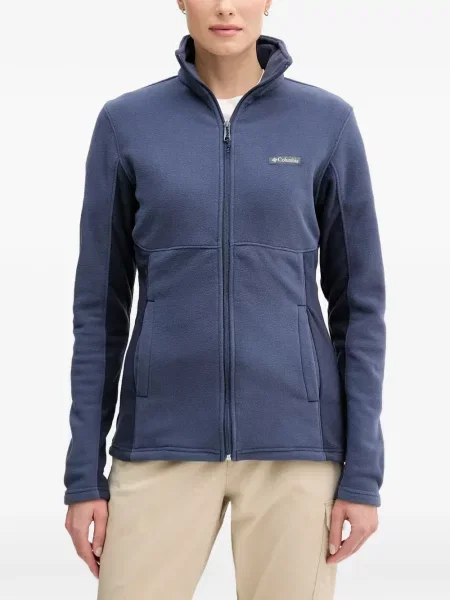 Hanorac din fleece Columbia din fleece albastru