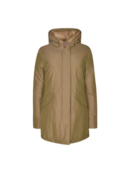 Parka Woolrich zielona